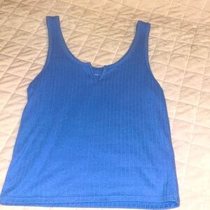 American eagle / Blue tank top/ size small